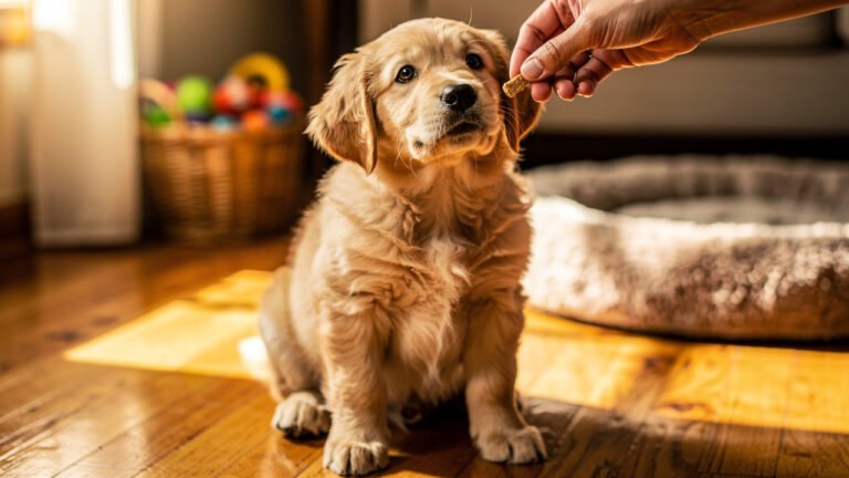 How to Train a Puppy with Simple, Kind Methods