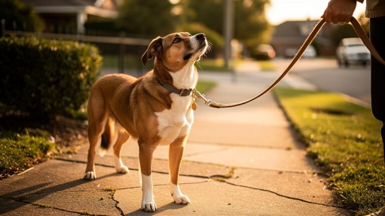 Dog Training for Reactive Dogs: A Calmer Walk Together