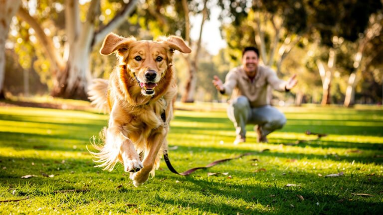 How to Use a Long Leash for Recall Training